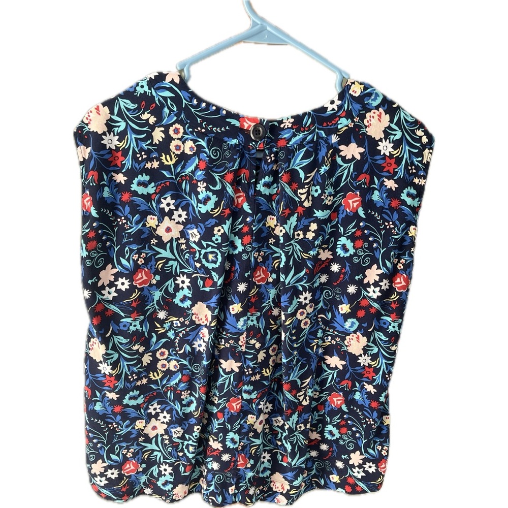 Talbots Floral Women's Top - Multicolor size S
